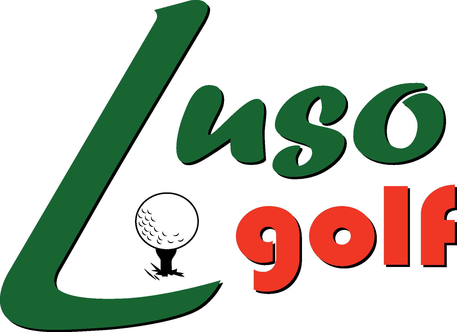 Lusogolf Logo Vector Logo